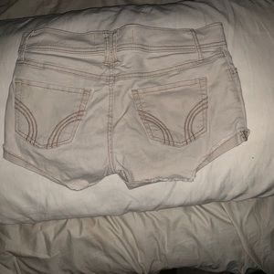 Hollister Low Rise Khaki Shorts